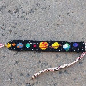 friendship bracelet || space between us